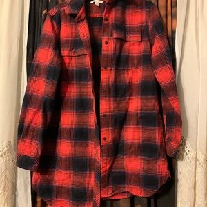 LL bean flannel